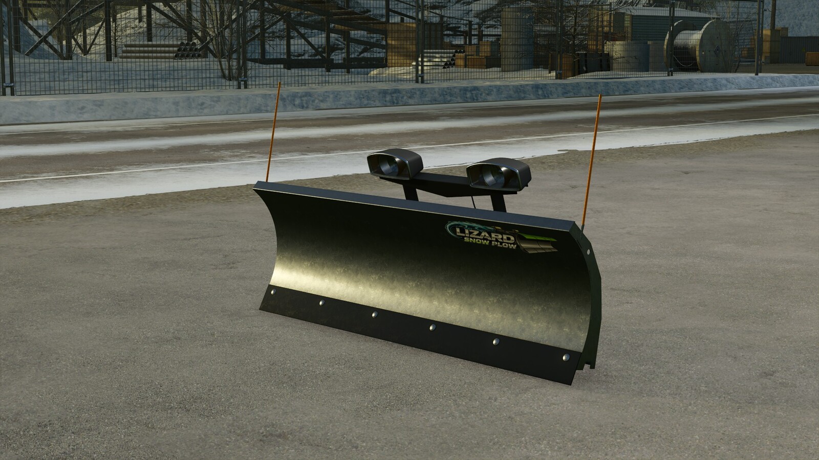 Super Snow Plow