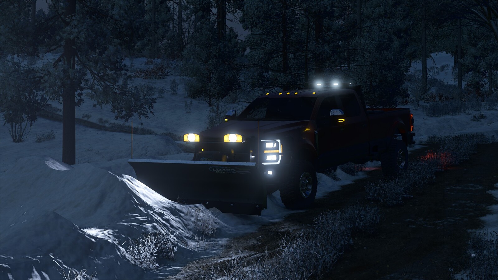 Super Snow Plow