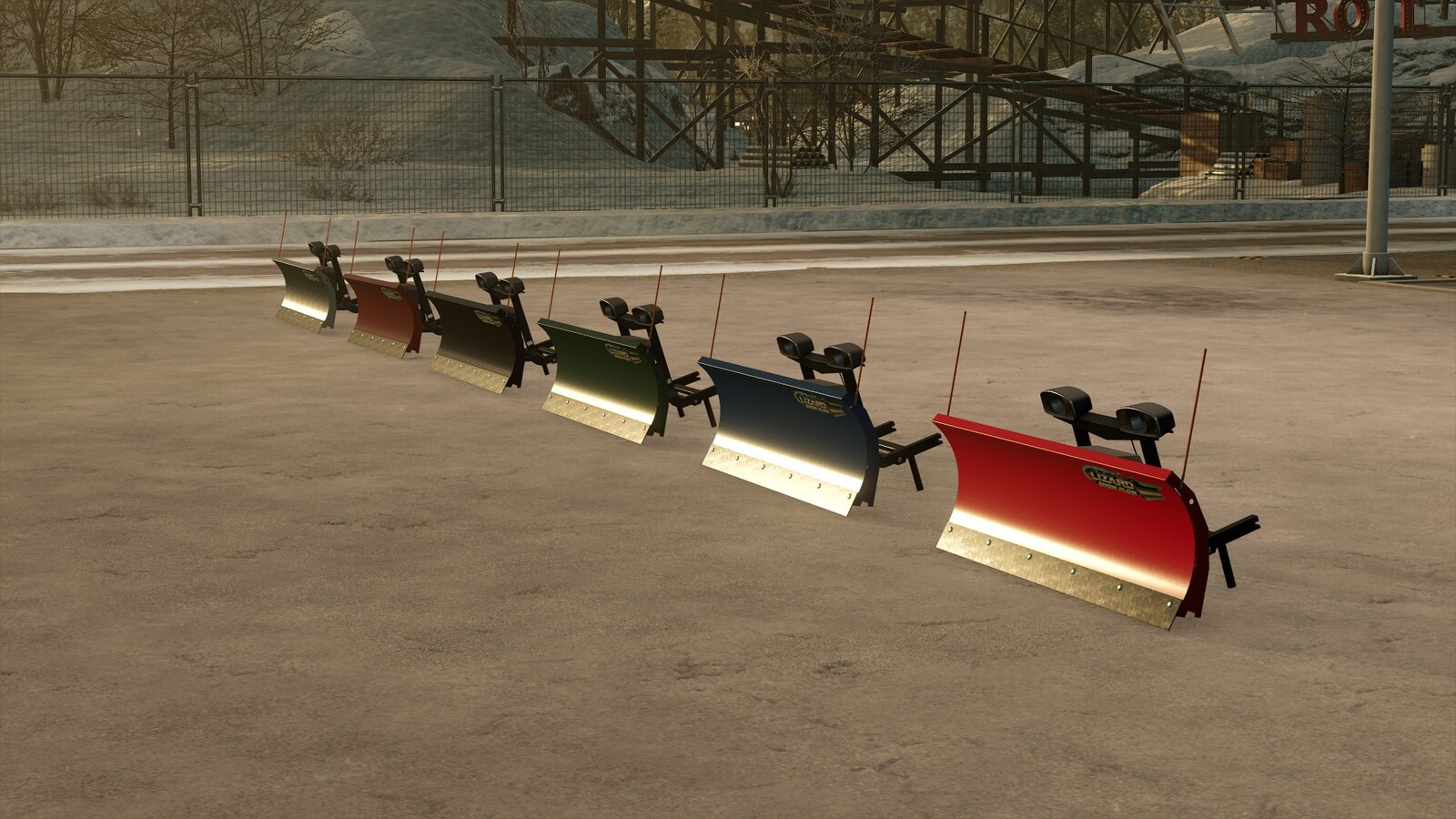 Super Snow Plow