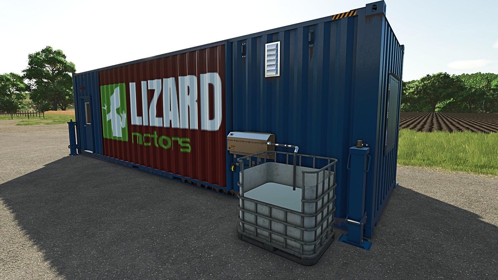 Container Garage