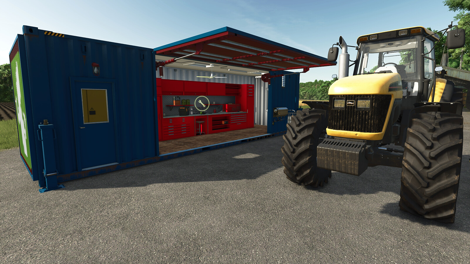 Container Garage
