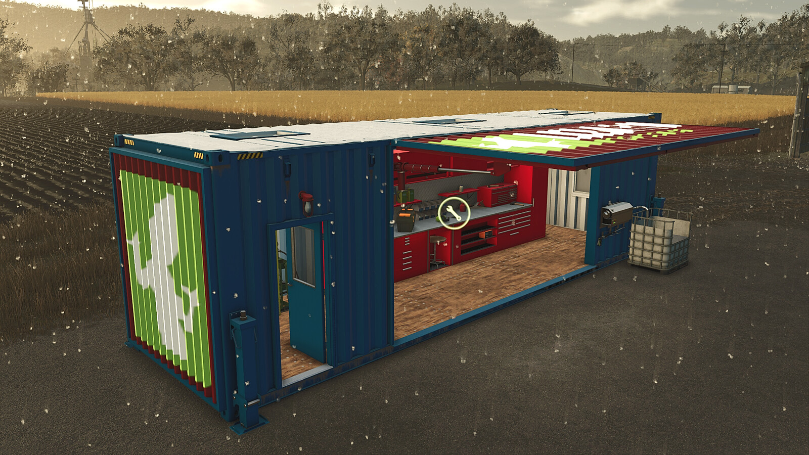 Container Garage