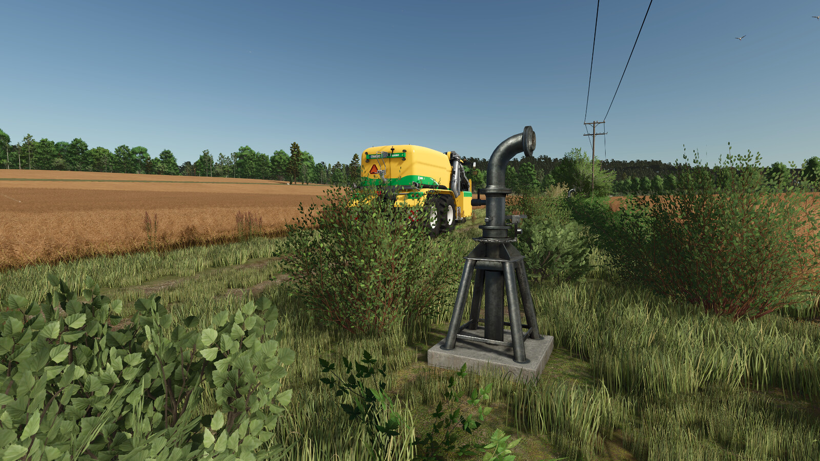 Slurry Fieldedge Storage