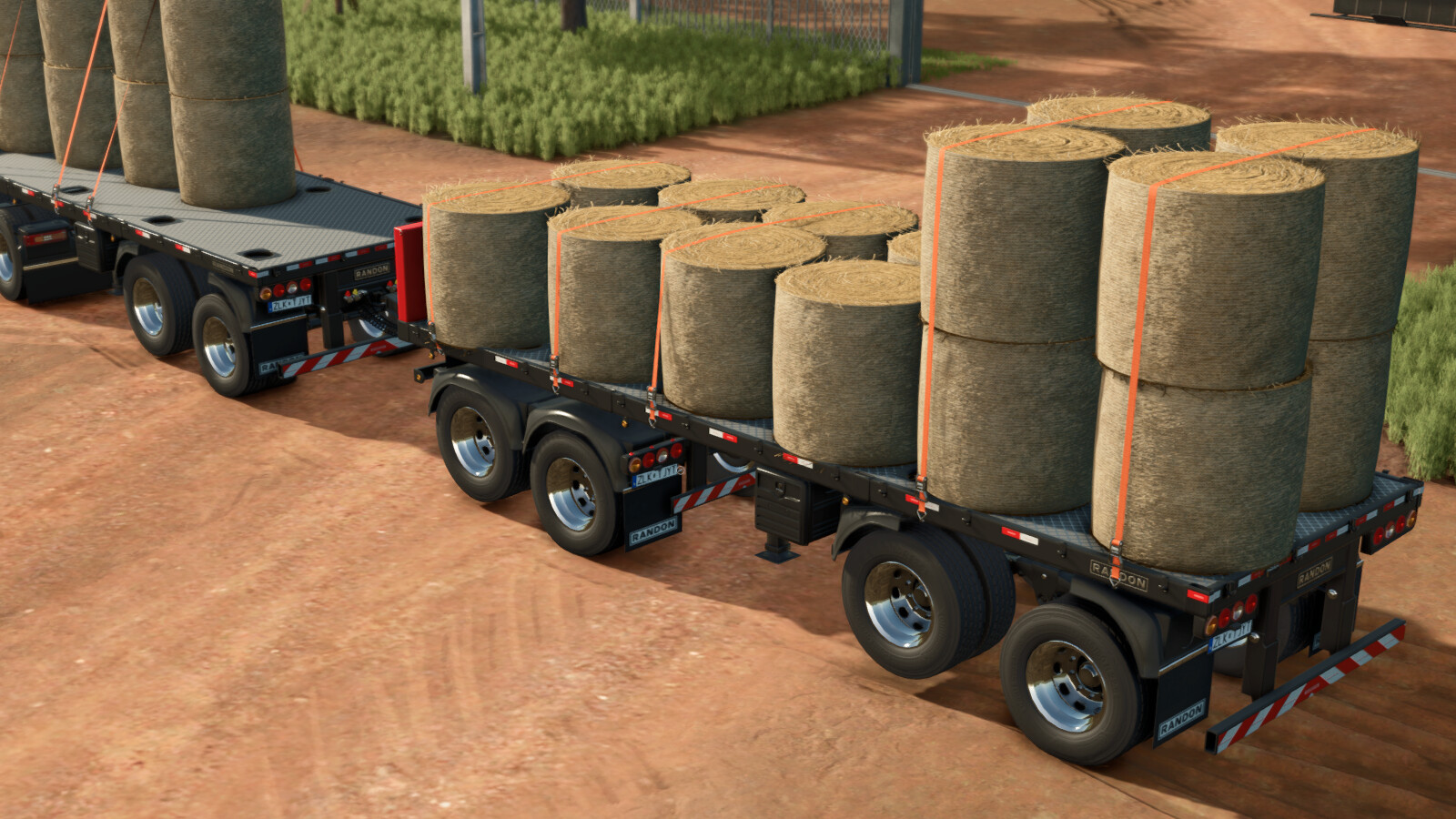 Randon Short Bulk Road Train