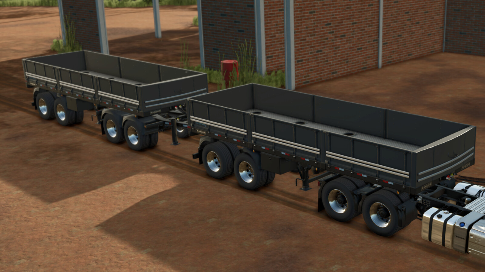 Randon Short Bulk Road Train