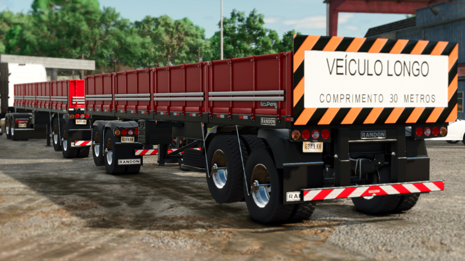 Randon Bulk Roadtrain