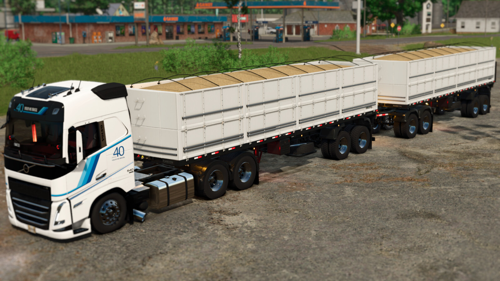 Randon Bulk Roadtrain