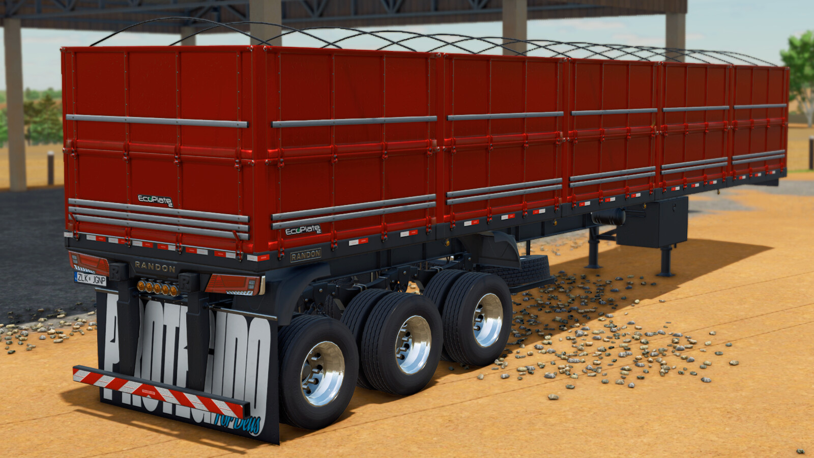 Randon Bulk Semi-Trailer
