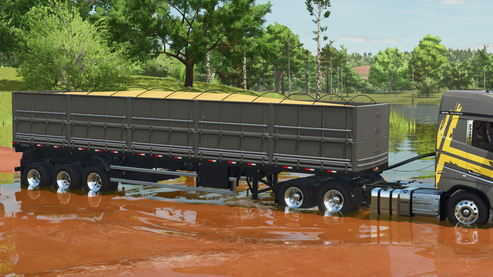 Randon Bulk Semi-Trailer