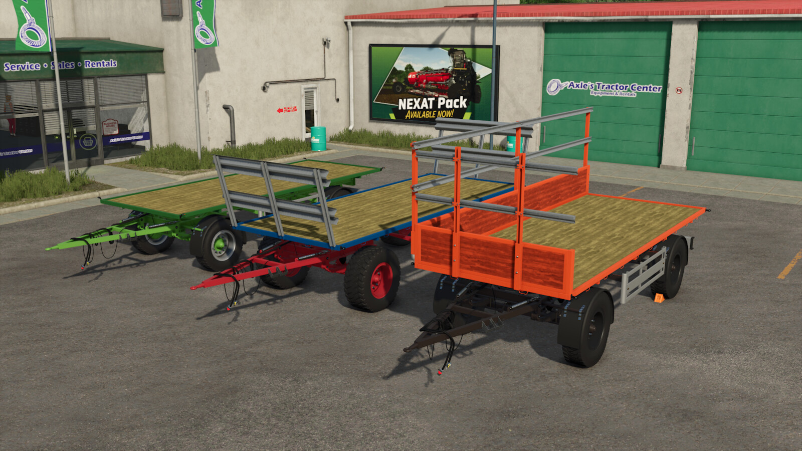 Bale Trailer Pack