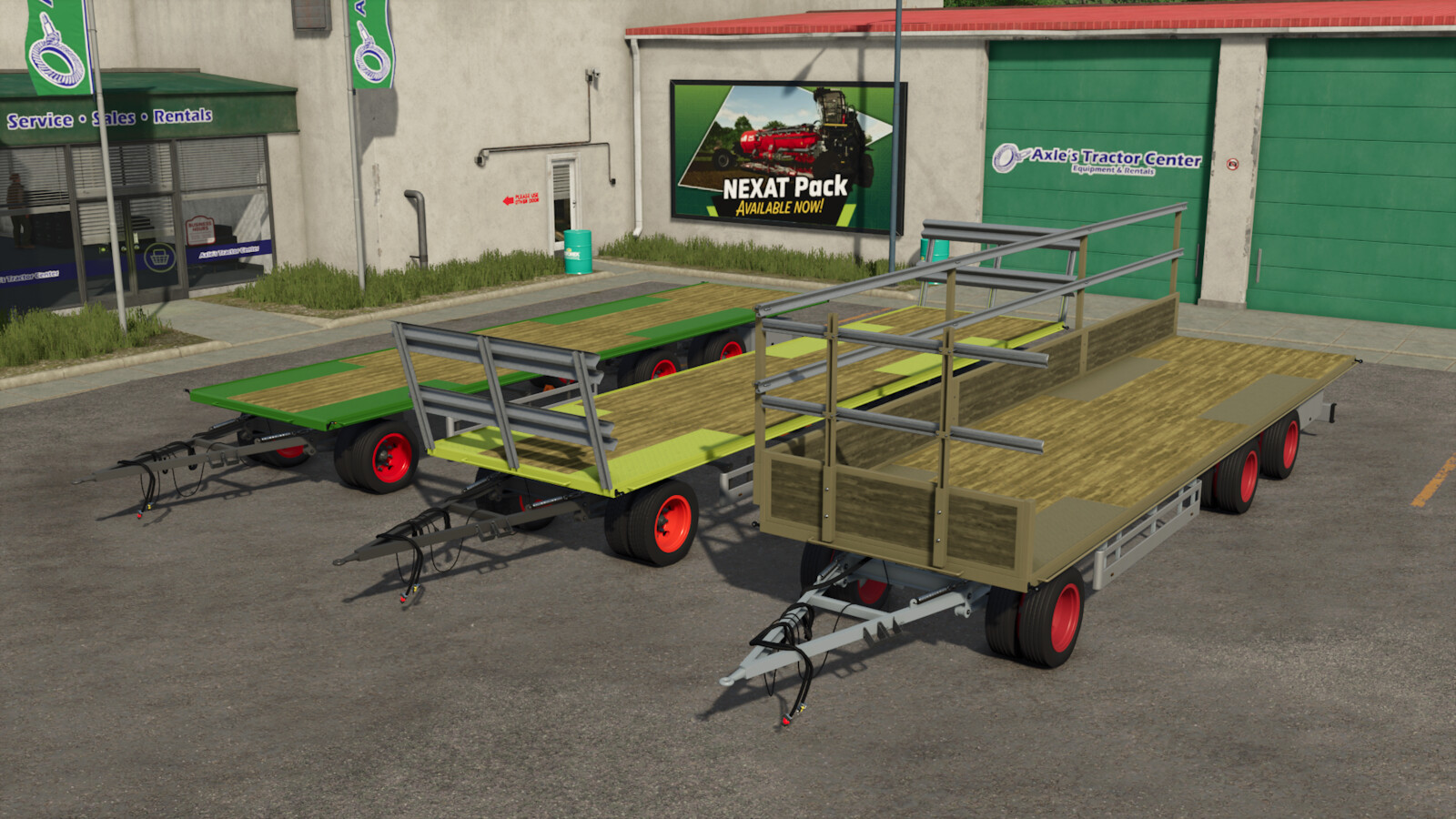 Bale Trailer Pack
