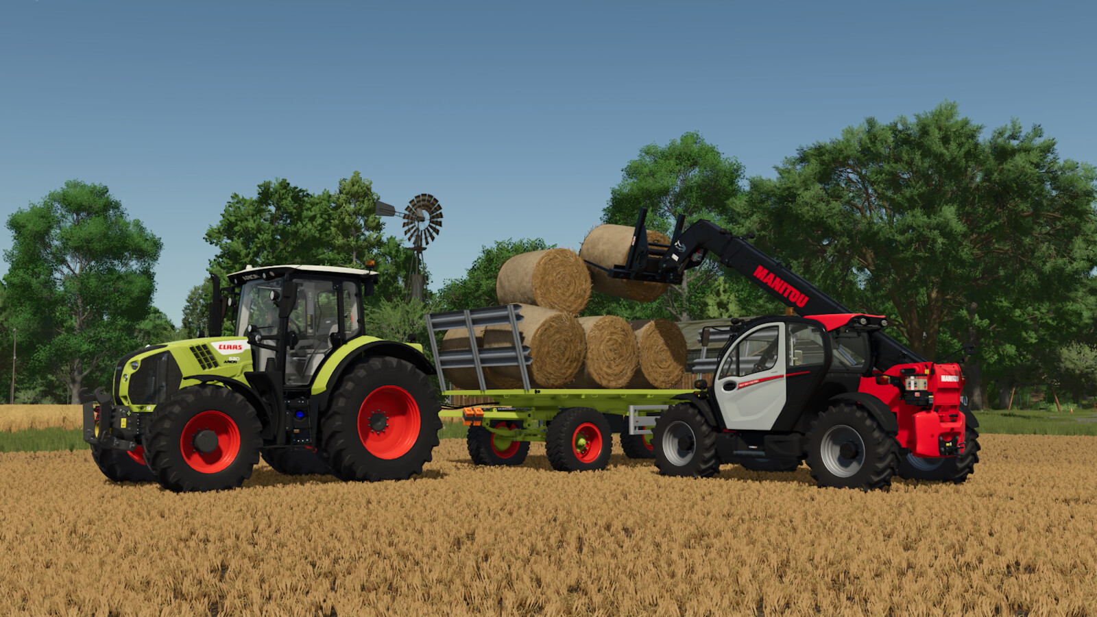 Bale Trailer Pack