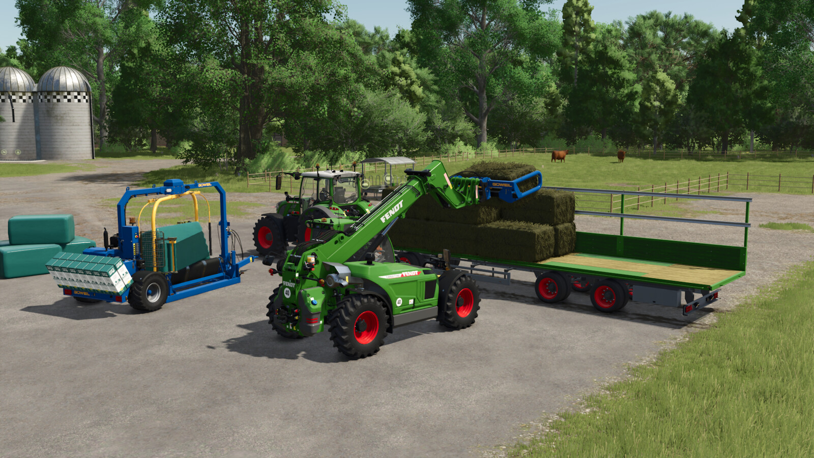 Bale Trailer Pack