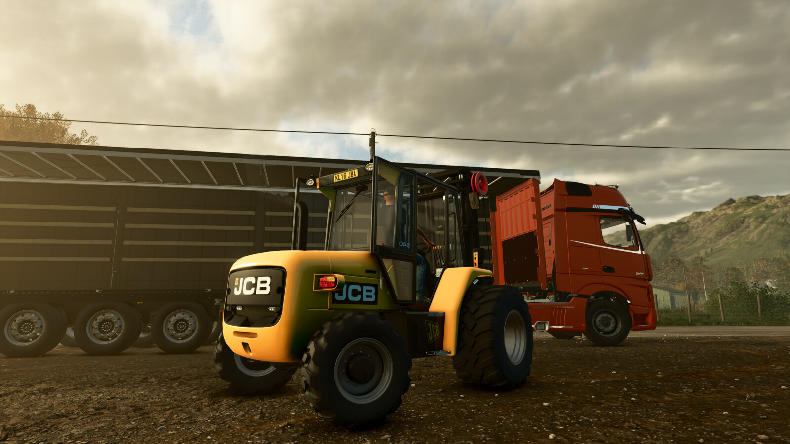 JCB 940 Forklift