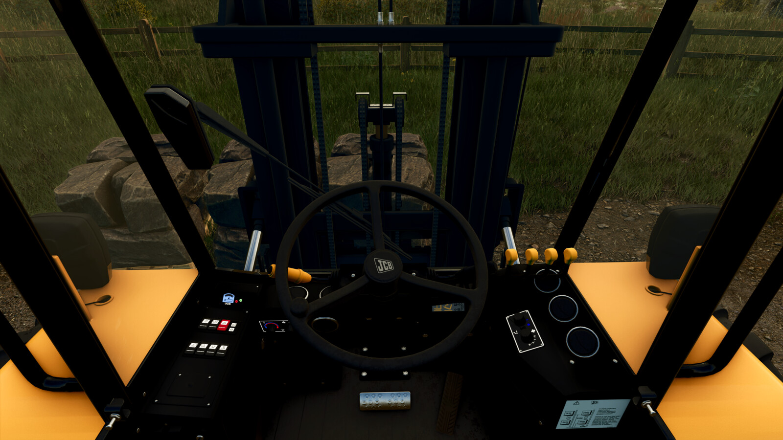 JCB 940 Forklift