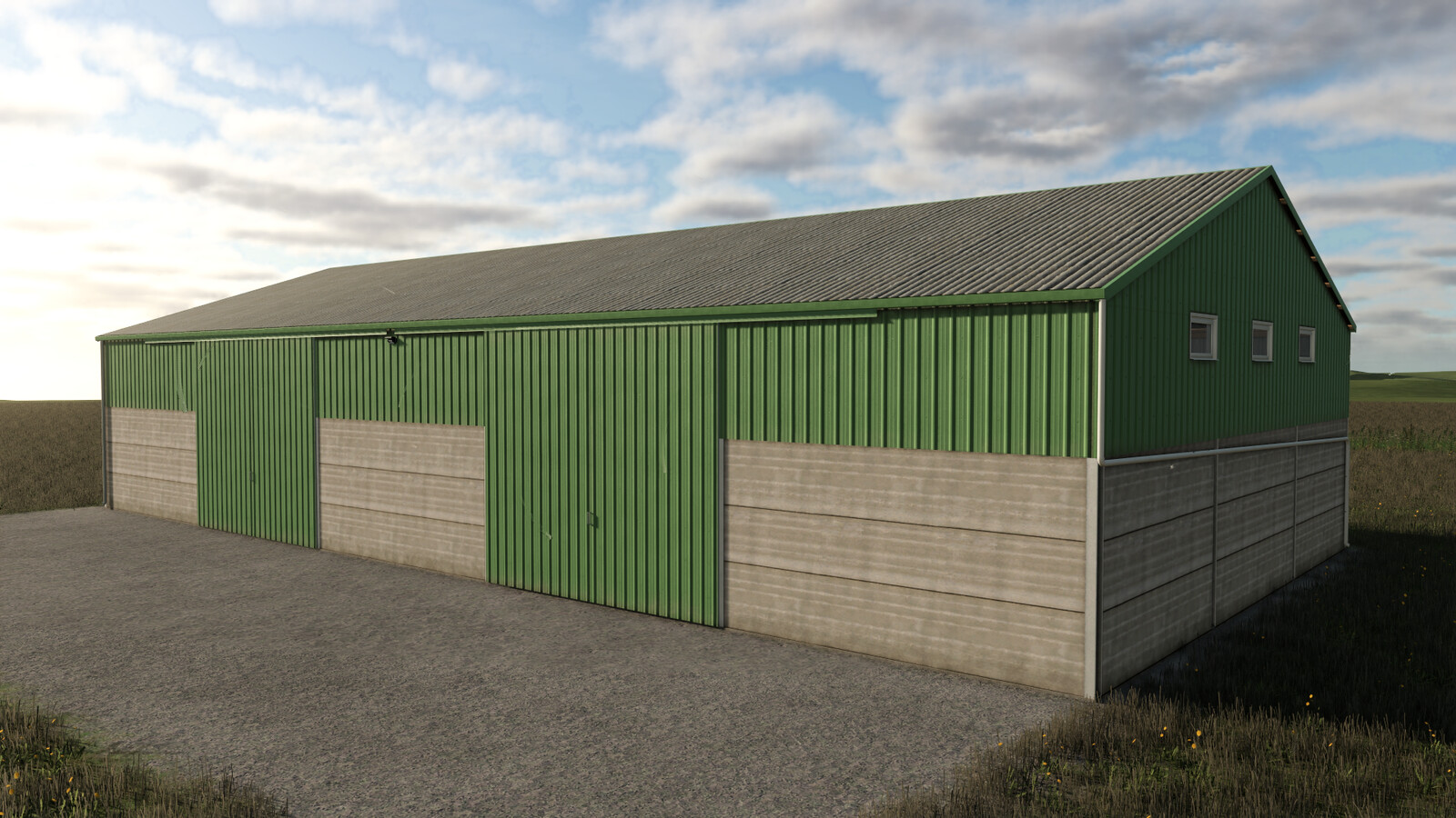 Shed For Machines