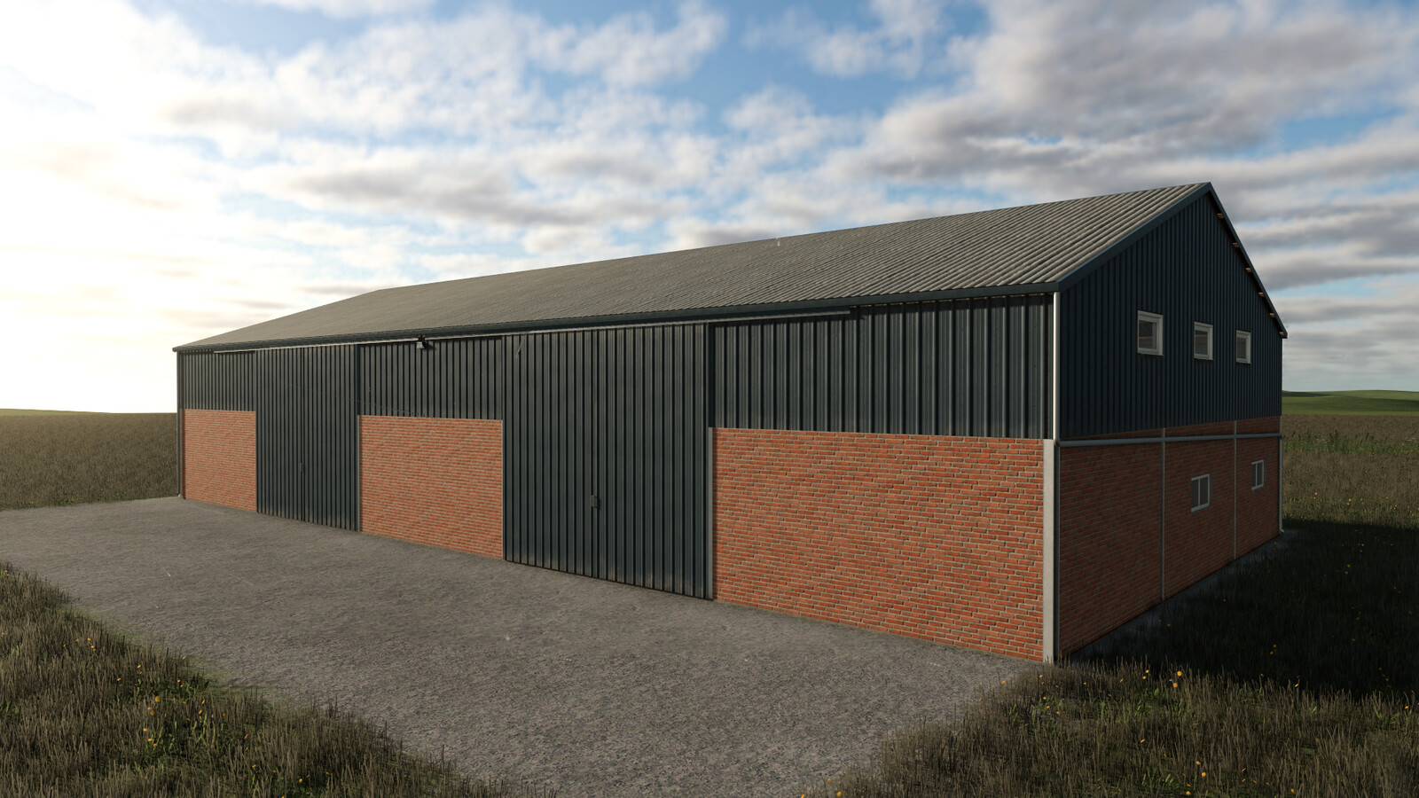 Shed For Machines