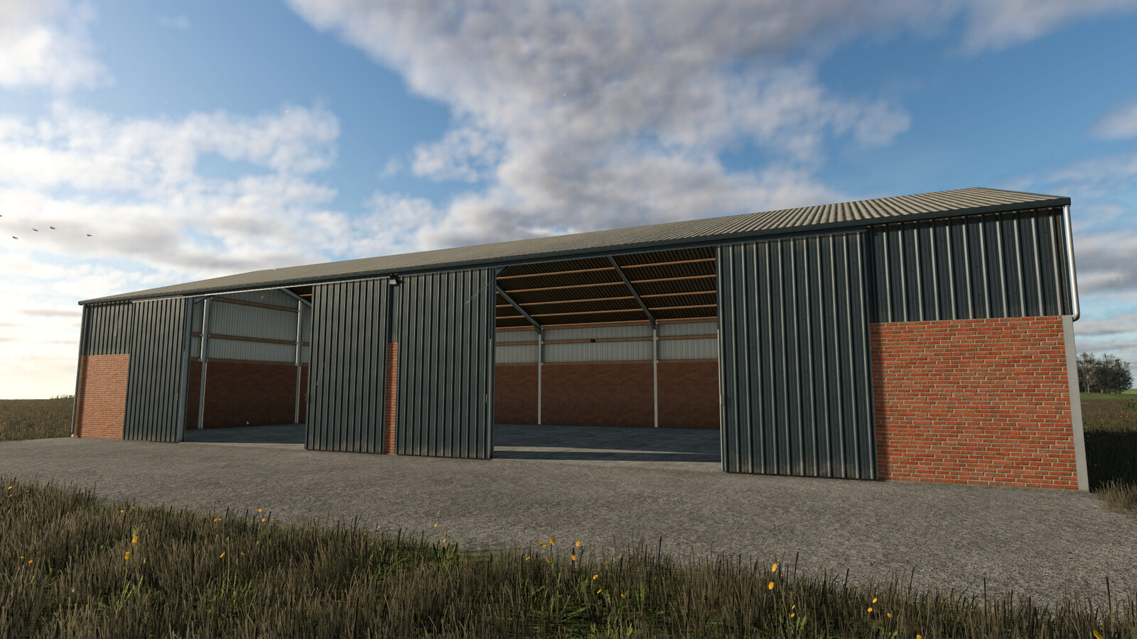 Shed For Machines