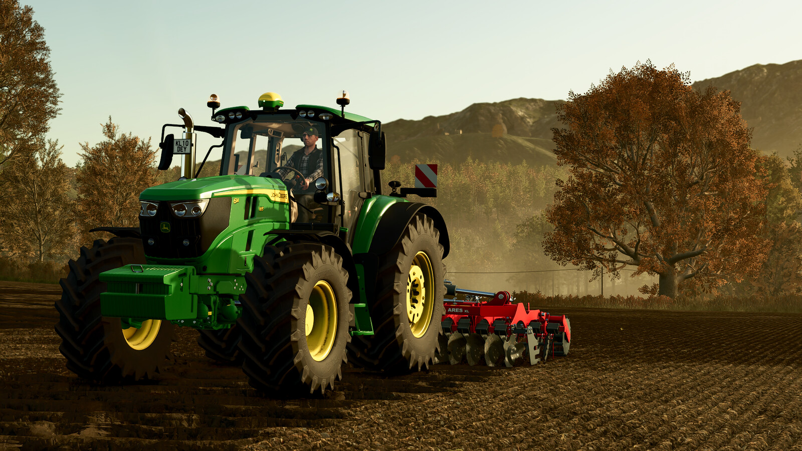 John Deere 6M Medium Frame Series 2024