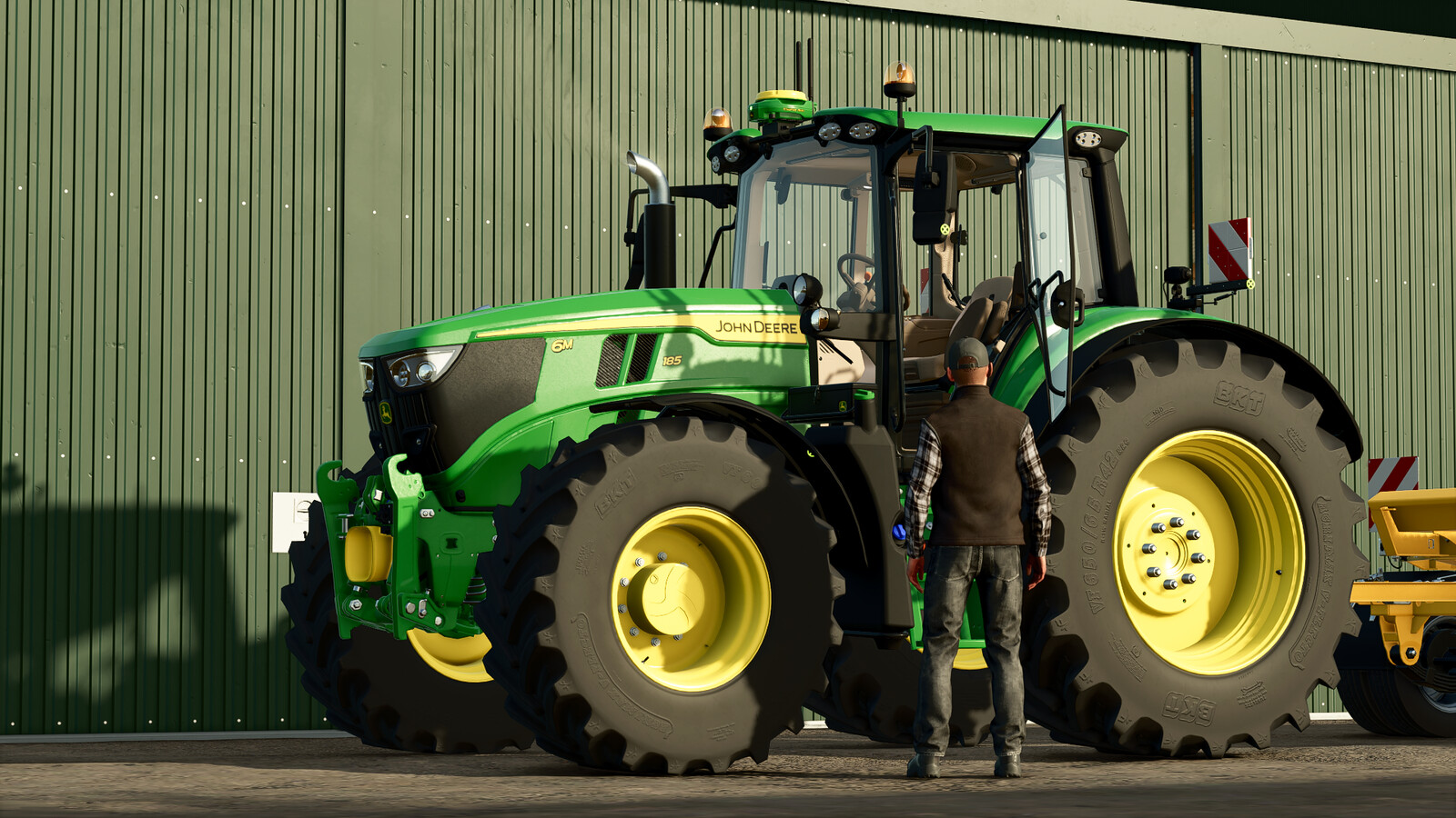 John Deere 6M Medium Frame Series 2024