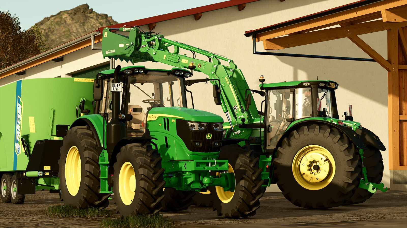John Deere 6M Medium Frame Series 2024