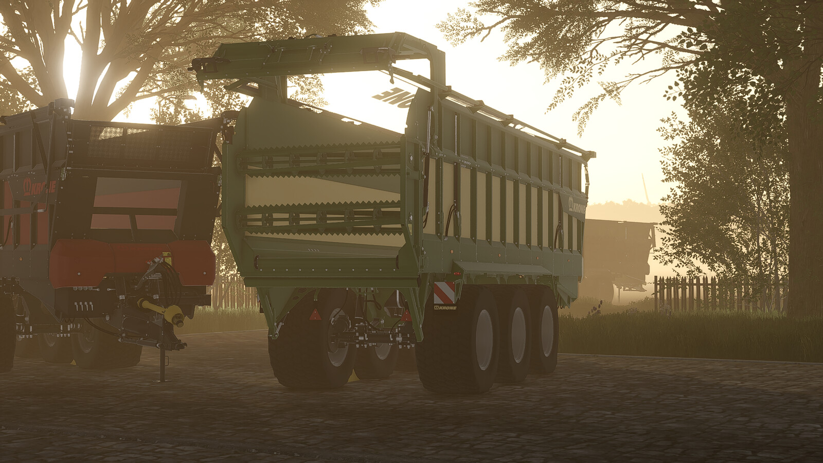 KRONE GX 520