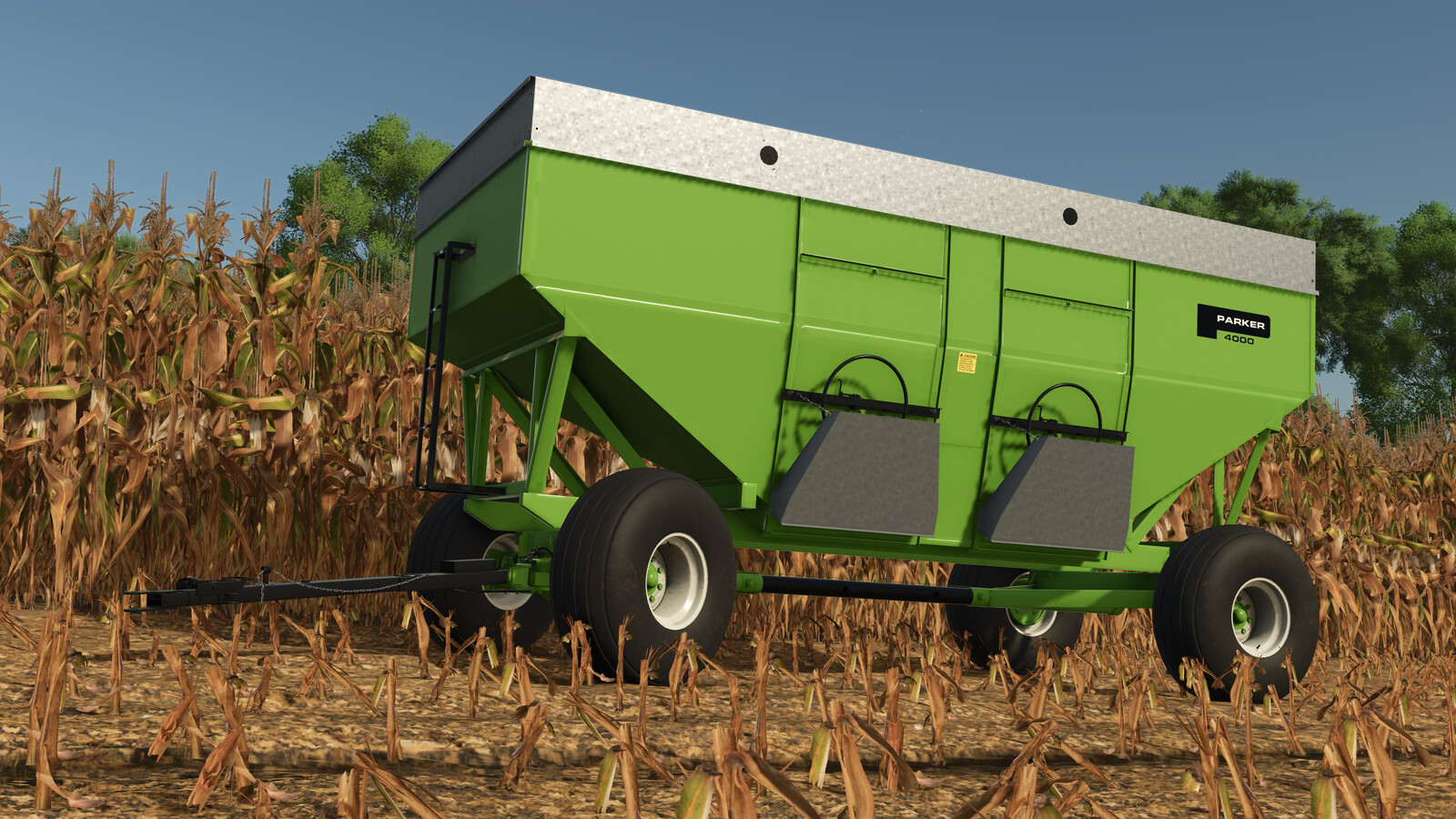 Parker 4000 Gravity Wagon