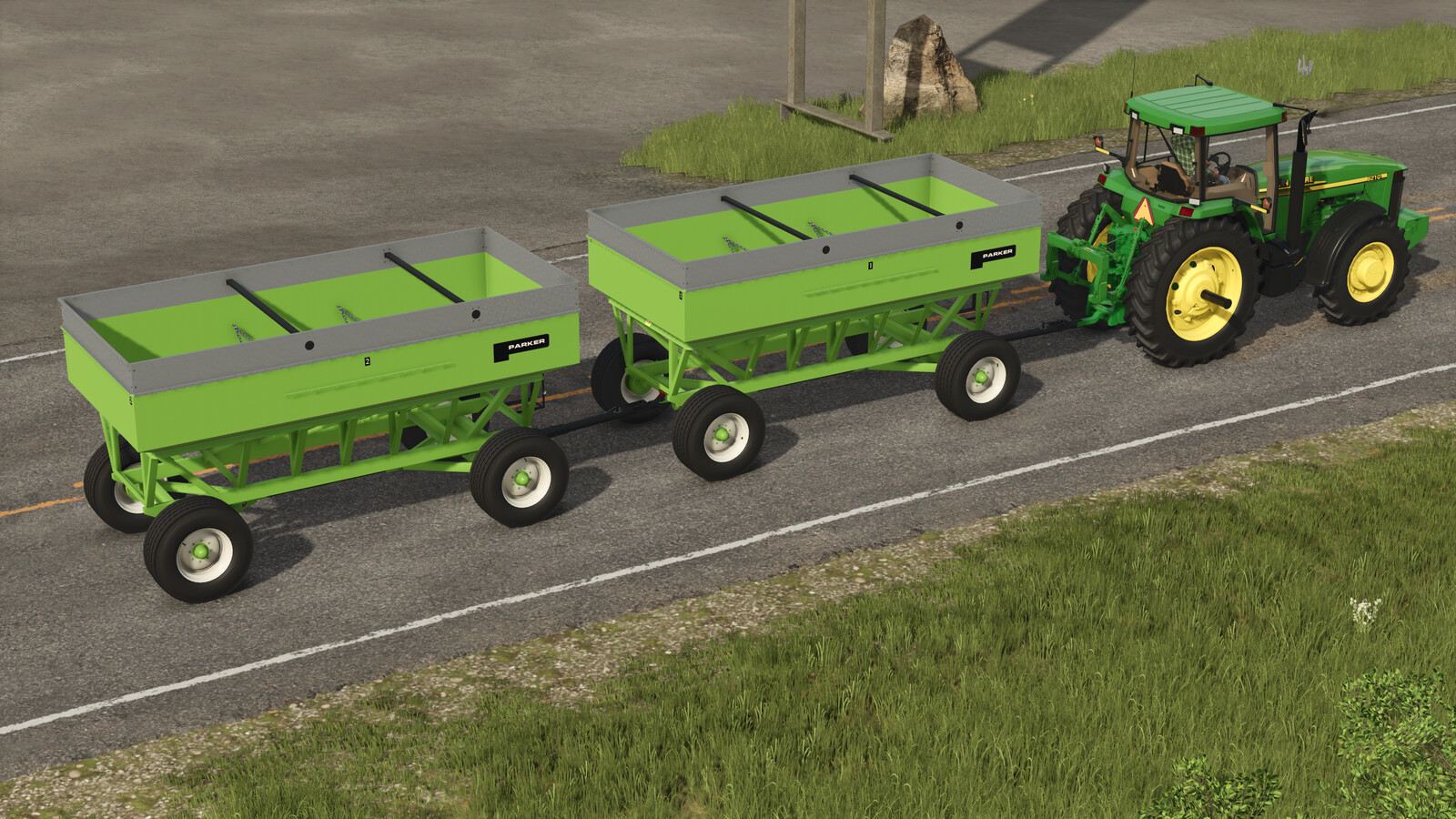 Parker 4000 Gravity Wagon