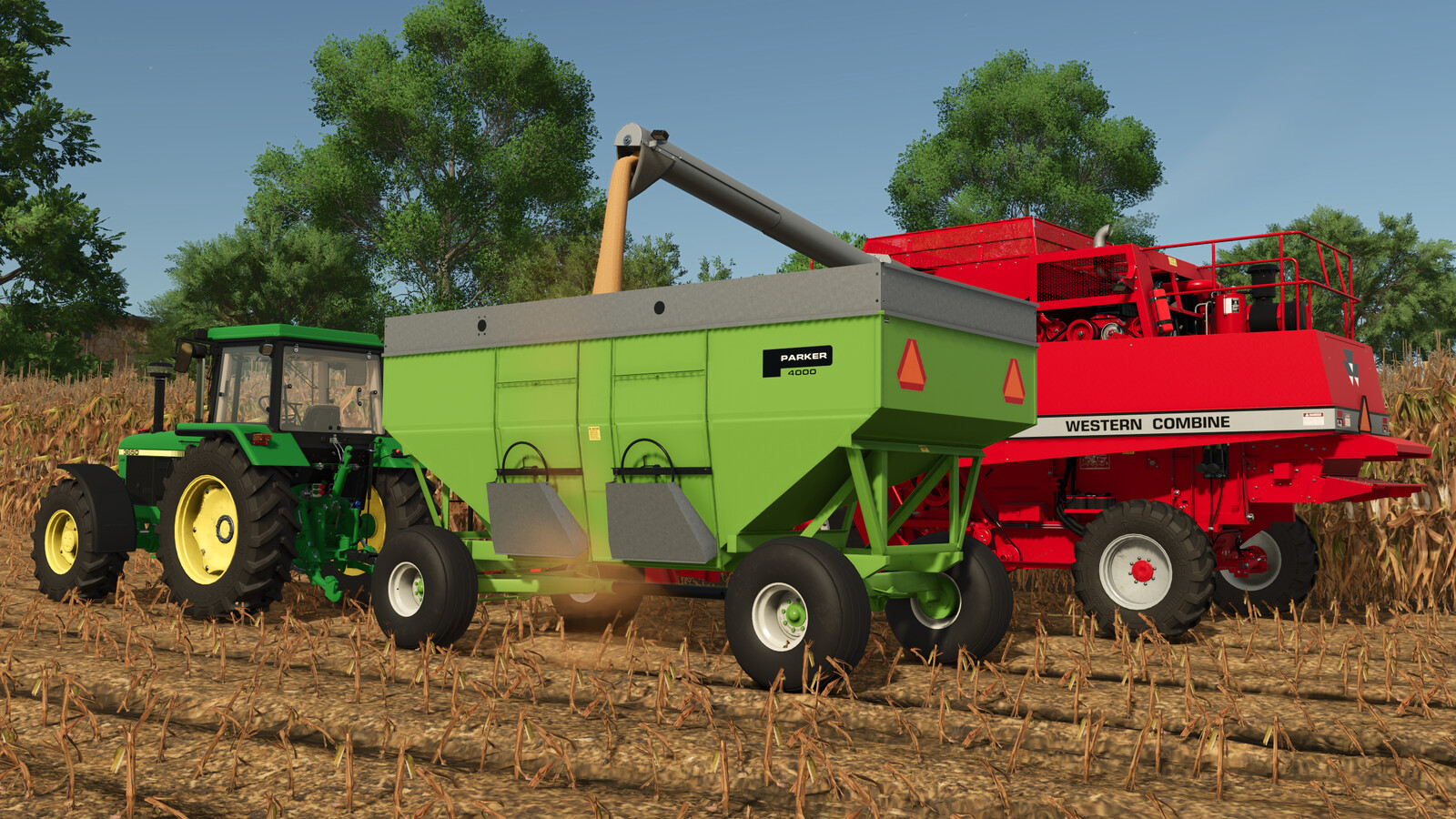 Parker 4000 Gravity Wagon
