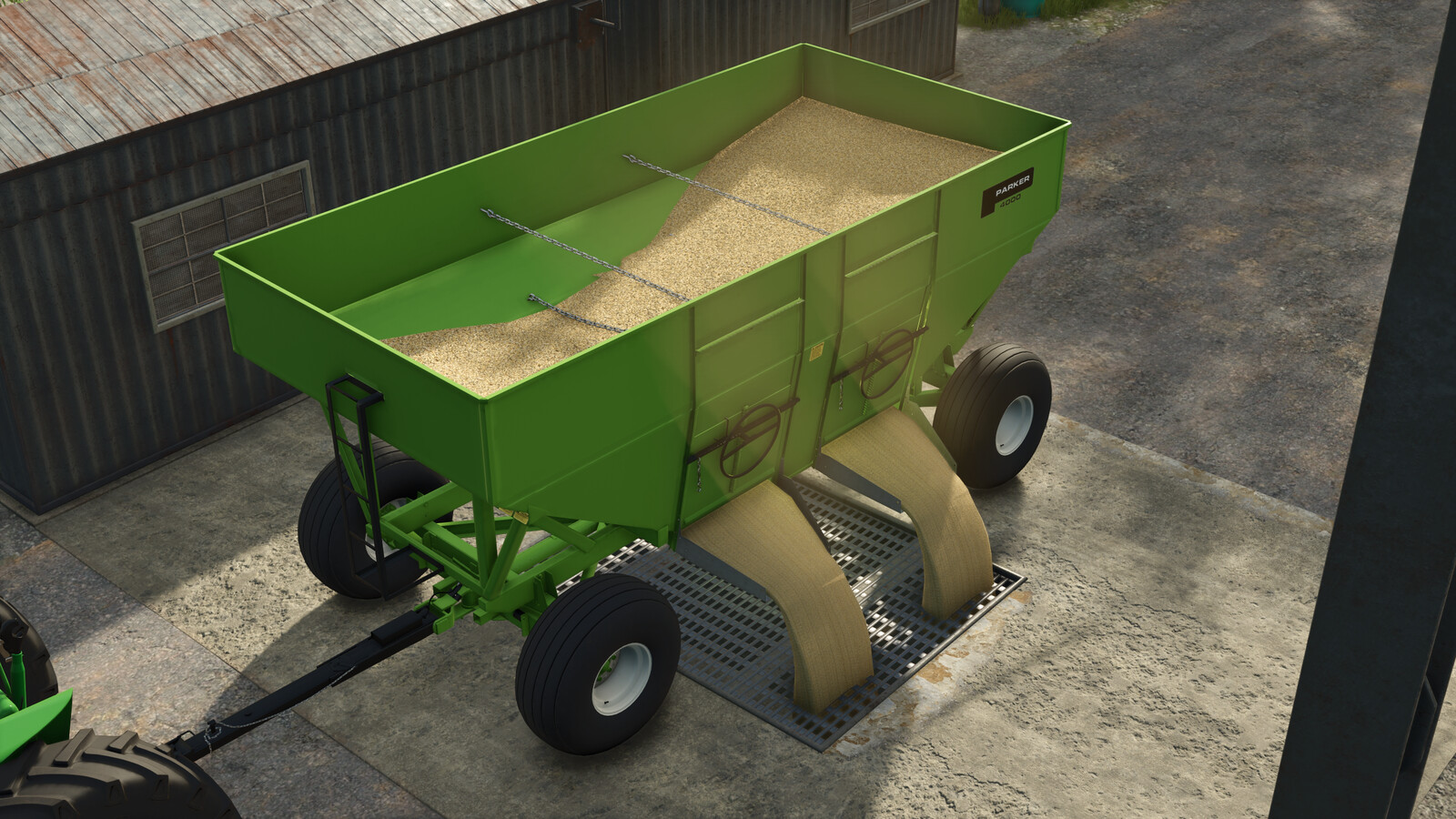 Parker 4000 Gravity Wagon