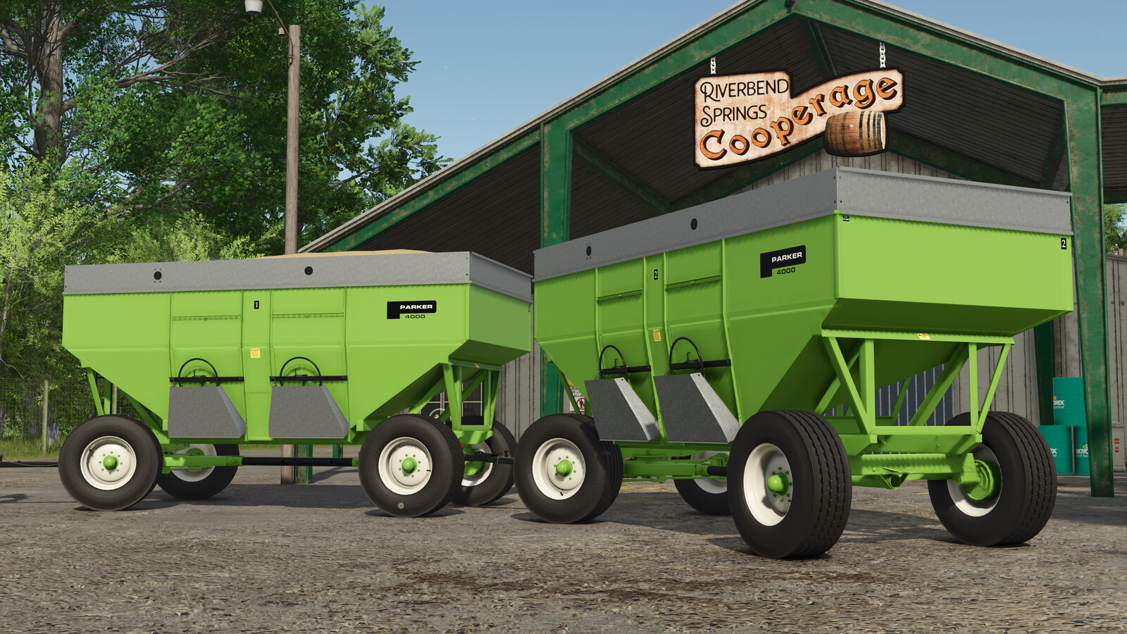 Parker 4000 Gravity Wagon