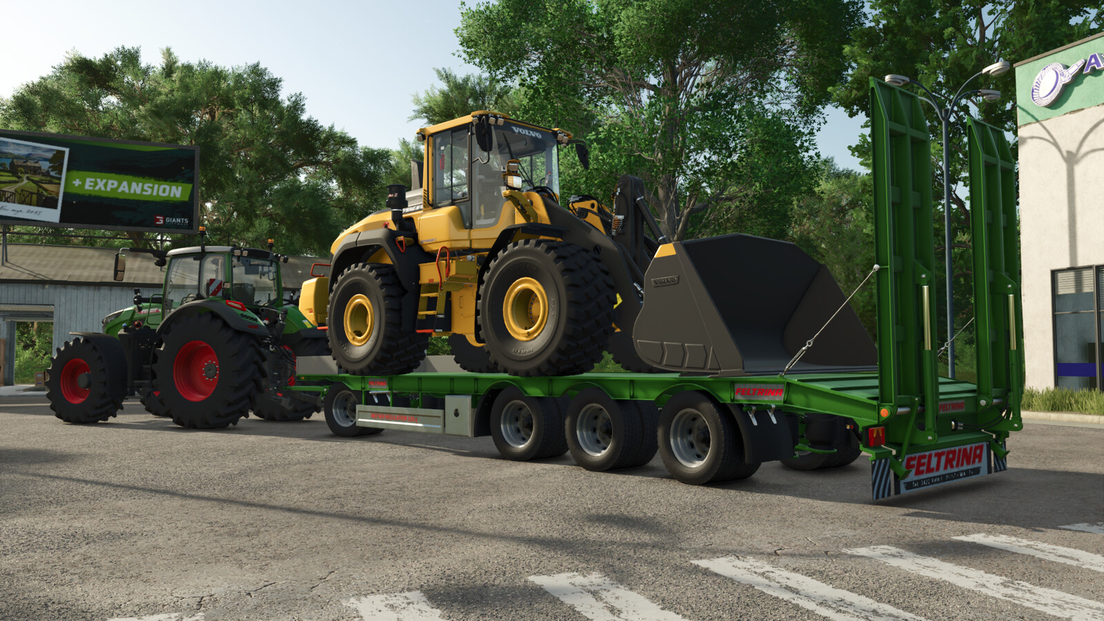 Feltrina Flatbed Series