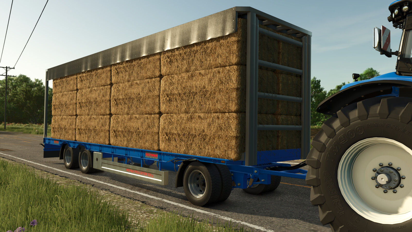 Feltrina Flatbed Series
