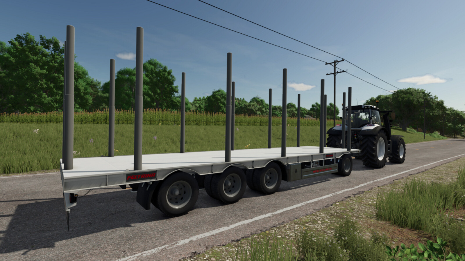 Feltrina Flatbed Series