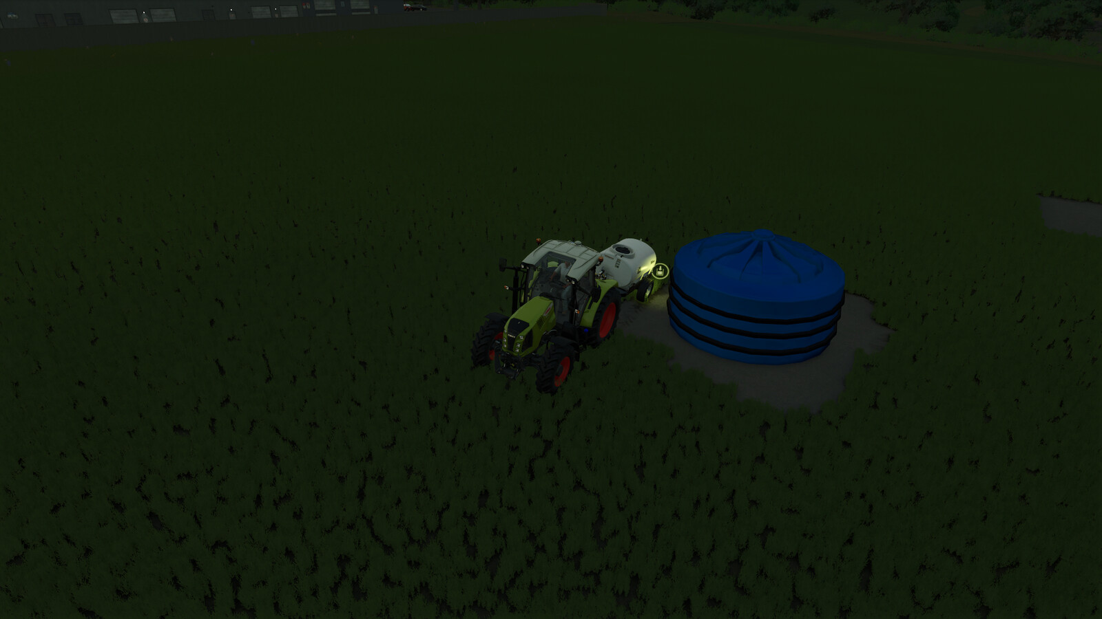 Large Water Tank