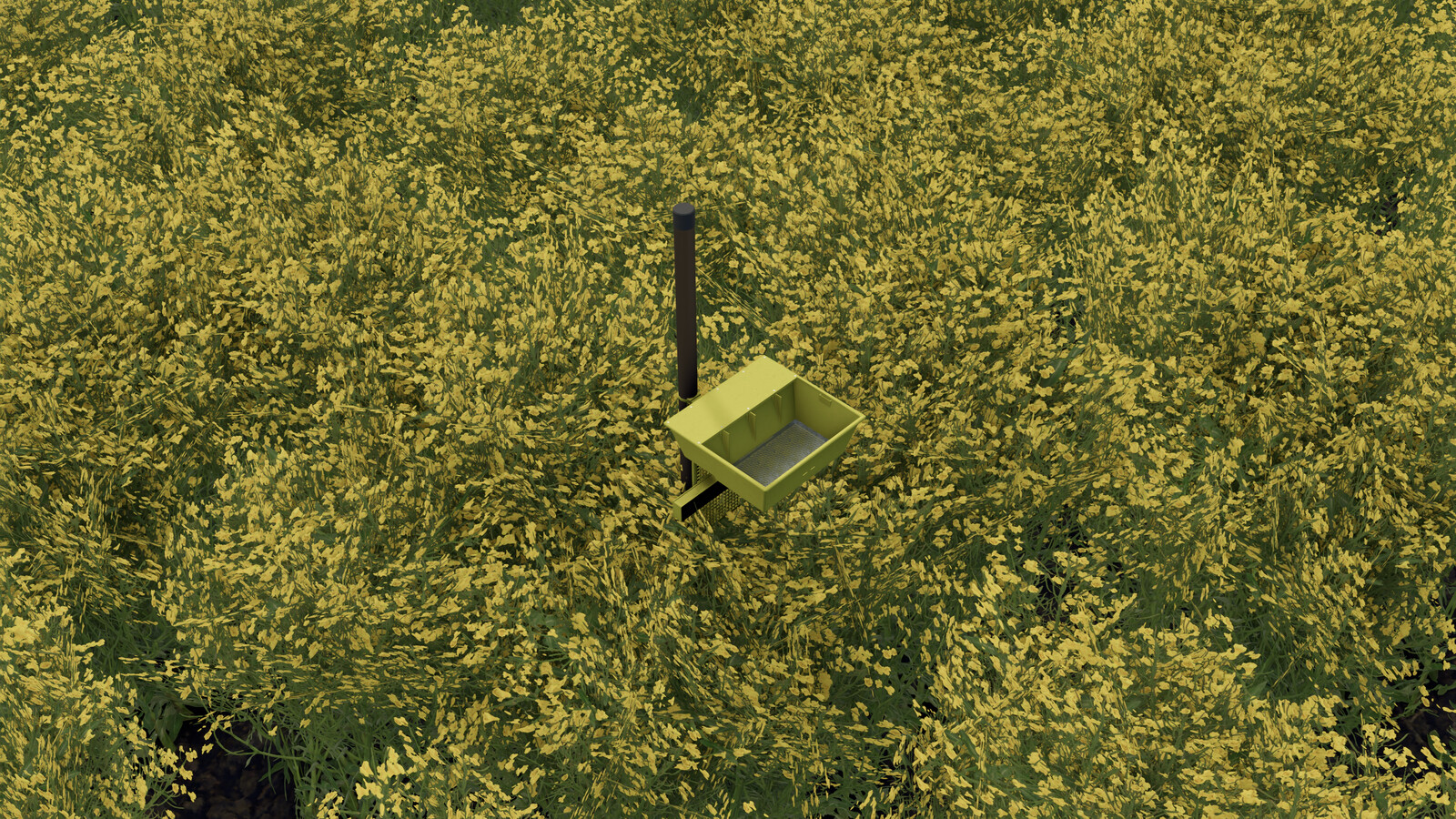 Yellow Tray