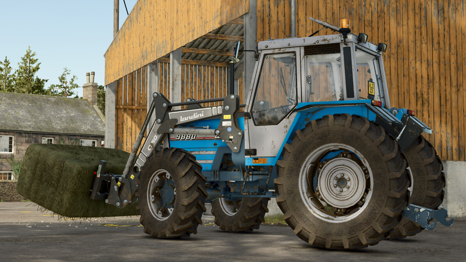 Landini X880 Series And MF 3X7 Series