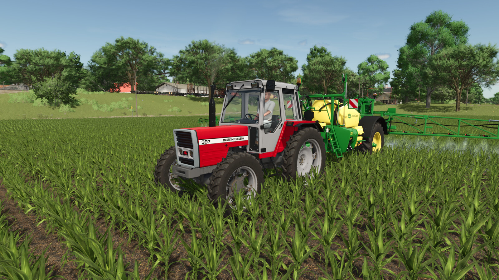 Landini X880 Series And MF 3X7 Series