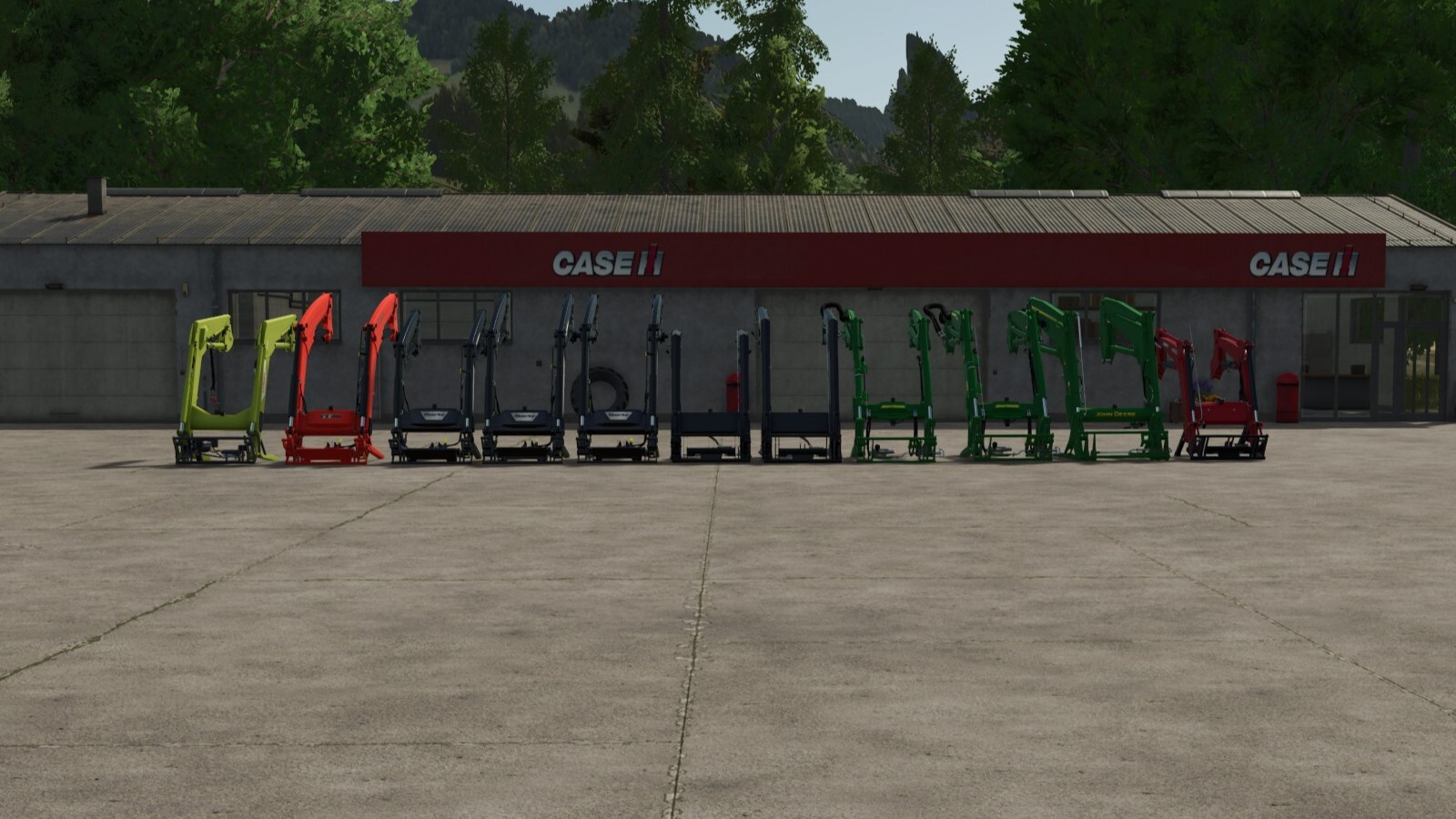 Loader Tool Camera Pack
