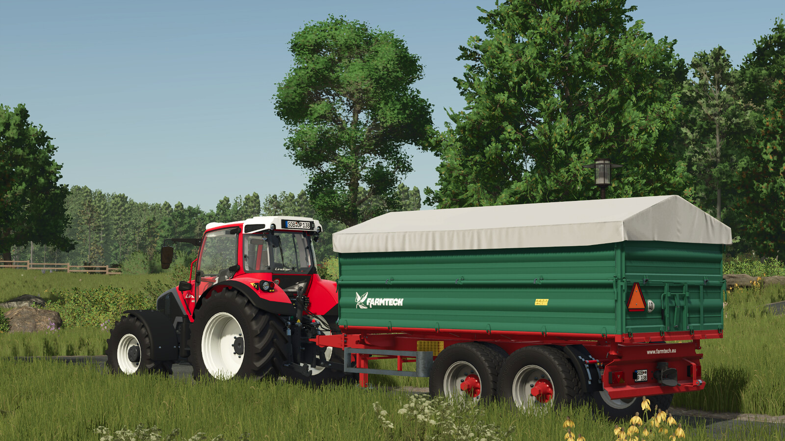 Farmtech TDK 1500 F/C/S