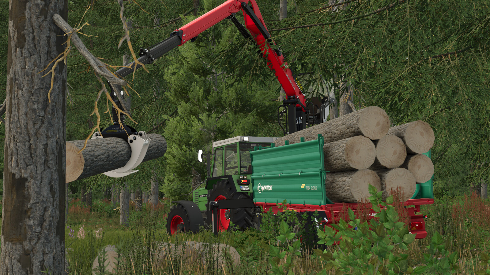 Farmtech TDK 1500 F/C/S