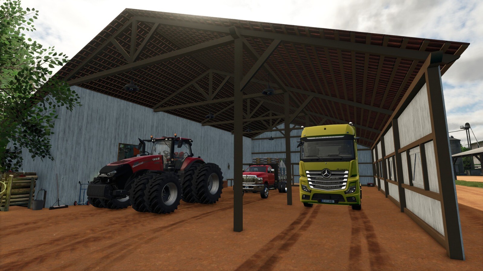 Shed House 6X1