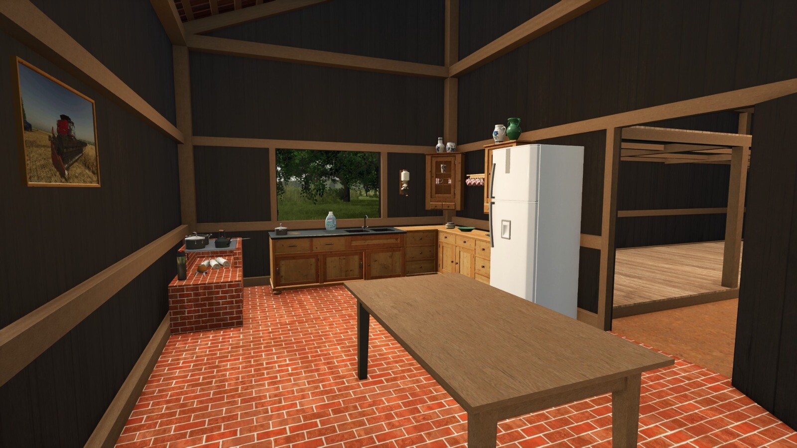Shed House 6X1