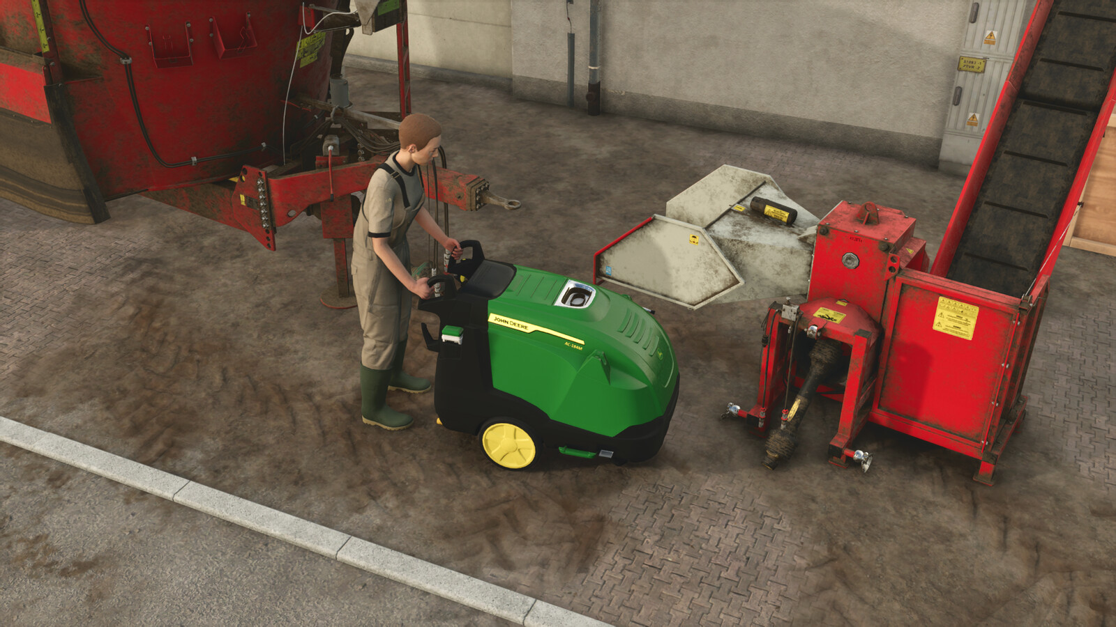 John Deere HDS 9/18-4 M