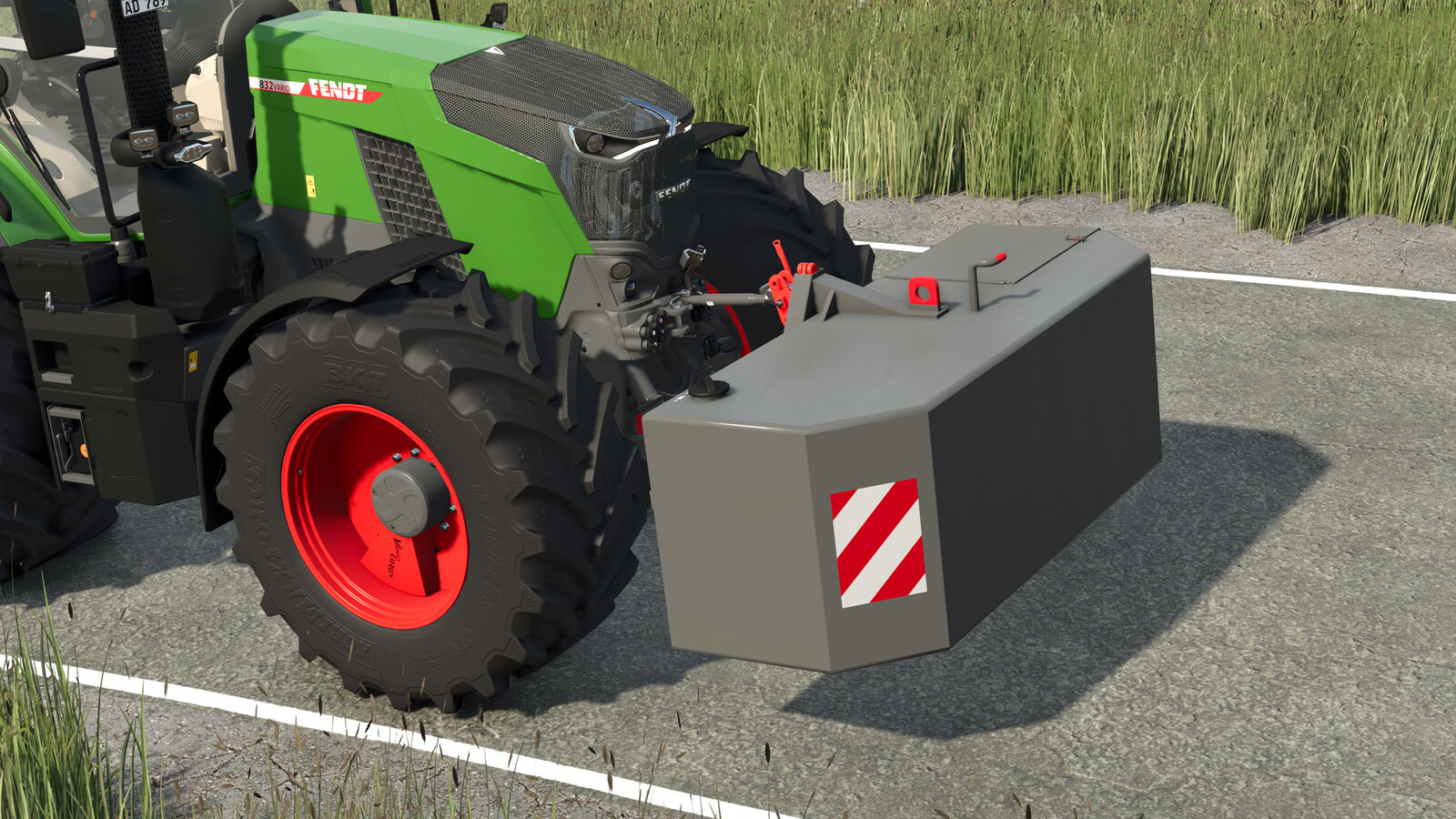 1000L Diesel Tank