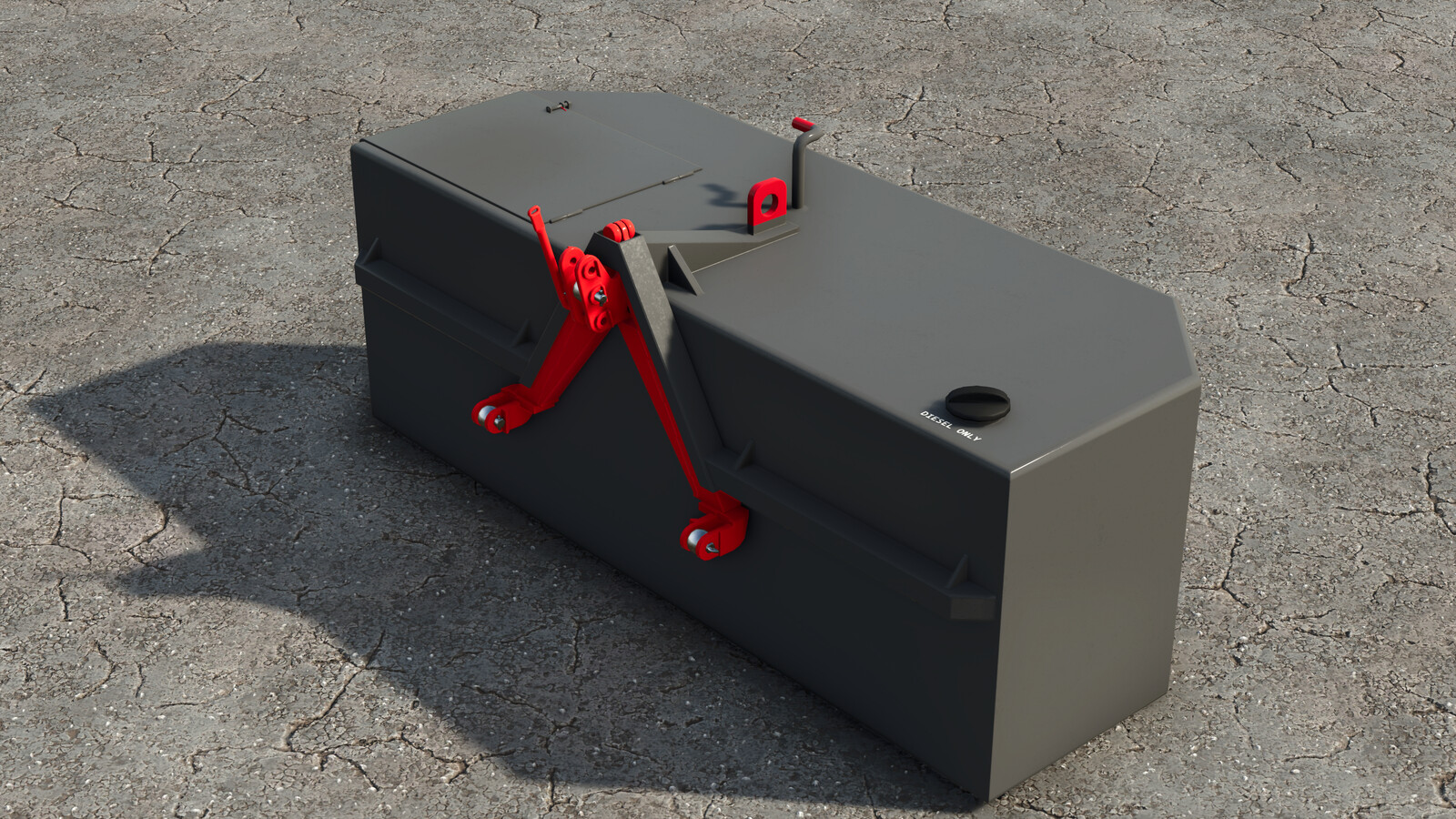 1000L Diesel Tank