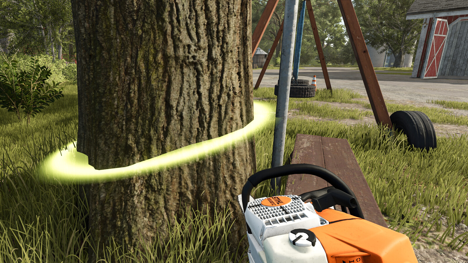 STIHL MS 661C