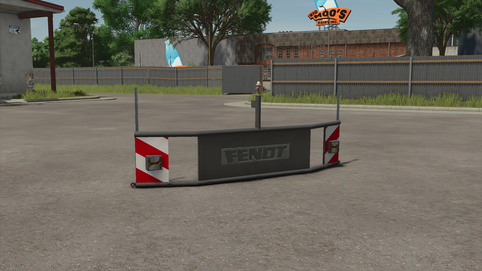 Fendt Safety Weight