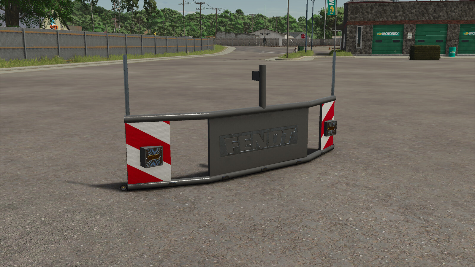 Fendt Safety Weight