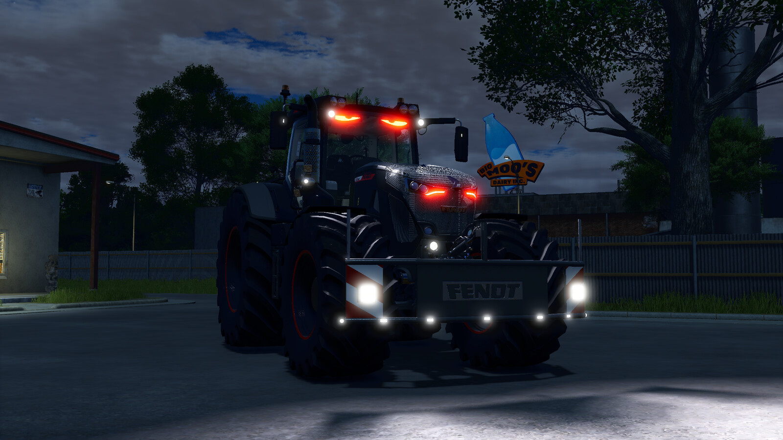 Fendt Safety Weight